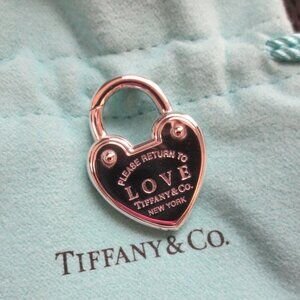 Tiffany & Co. Return To Tiffany Love Medium Heart Lock Sterling Silver
